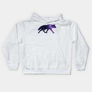 Wolf Galaxy Kids Hoodie